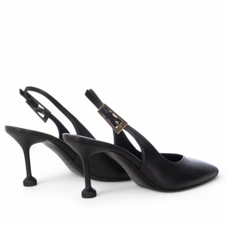 G.P. BOLOGNA - Slingback mit Riemen