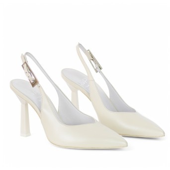 G.P. BOLOGNA - Slingback mit Riemen 2