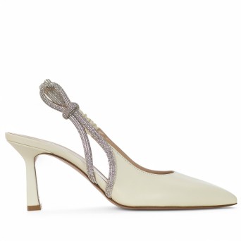 G.P. BOLOGNA - Slingback with glitter