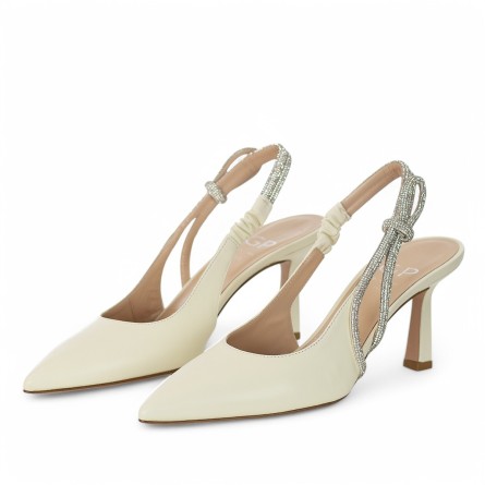 G.P. BOLOGNA - Slingback mit Glitzer