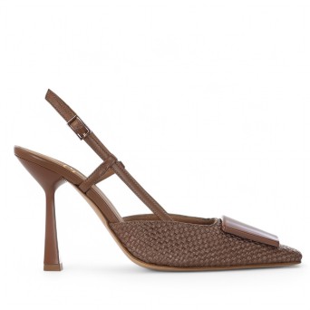 G.P. BOLOGNA - Sandal with stone