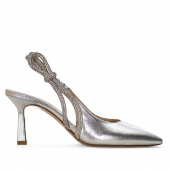G.P. BOLOGNA - Slingback with glitter