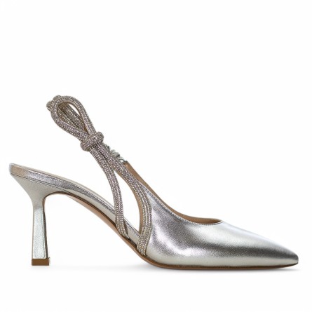 G.P. BOLOGNA - Slingback with glitter