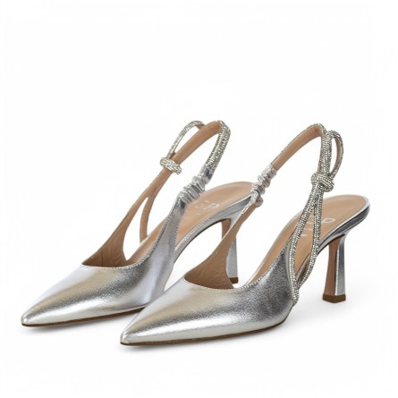 G.P. BOLOGNA - Slingback with glitter