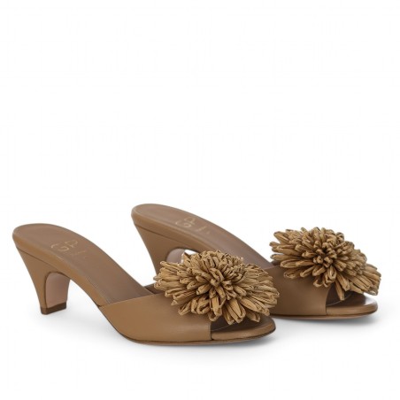 G.P. BOLOGNA - Sandal with flower