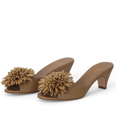 G.P. BOLOGNA - Sandal with flower