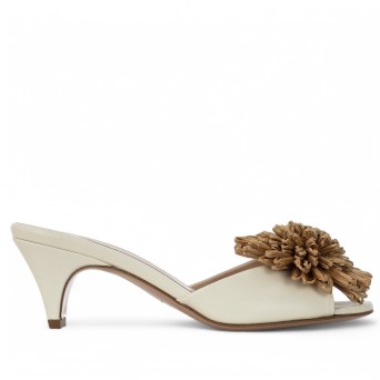 G.P. BOLOGNA - Sandal with flower