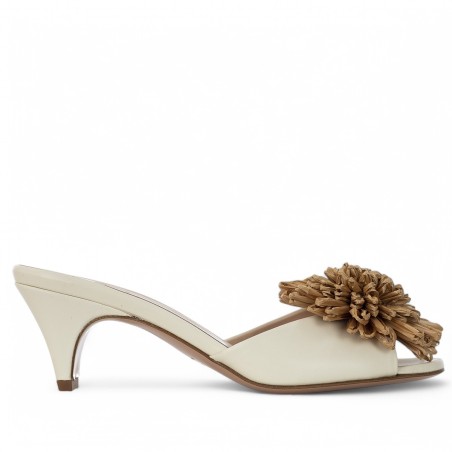 G.P. BOLOGNA - Sandal with flower