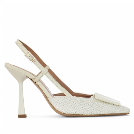 G.P. BOLOGNA - Slingback with stone