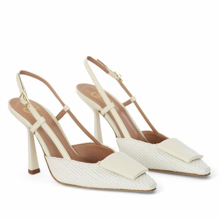 G.P. BOLOGNA - Slingback con piedra
