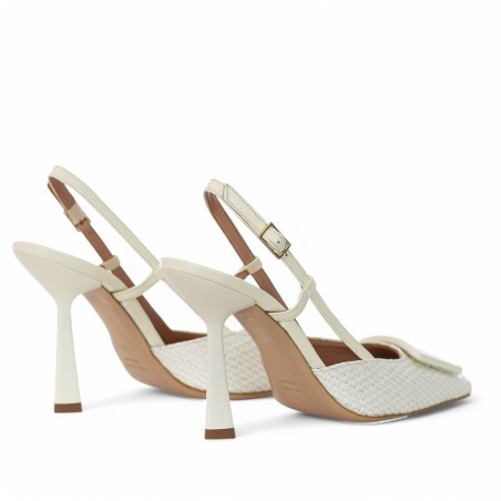 G.P. BOLOGNA - Slingback con pietra