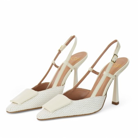 G.P. BOLOGNA - Slingback con pietra