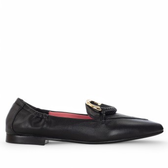 BLACK ROSE - Mocassin Venice