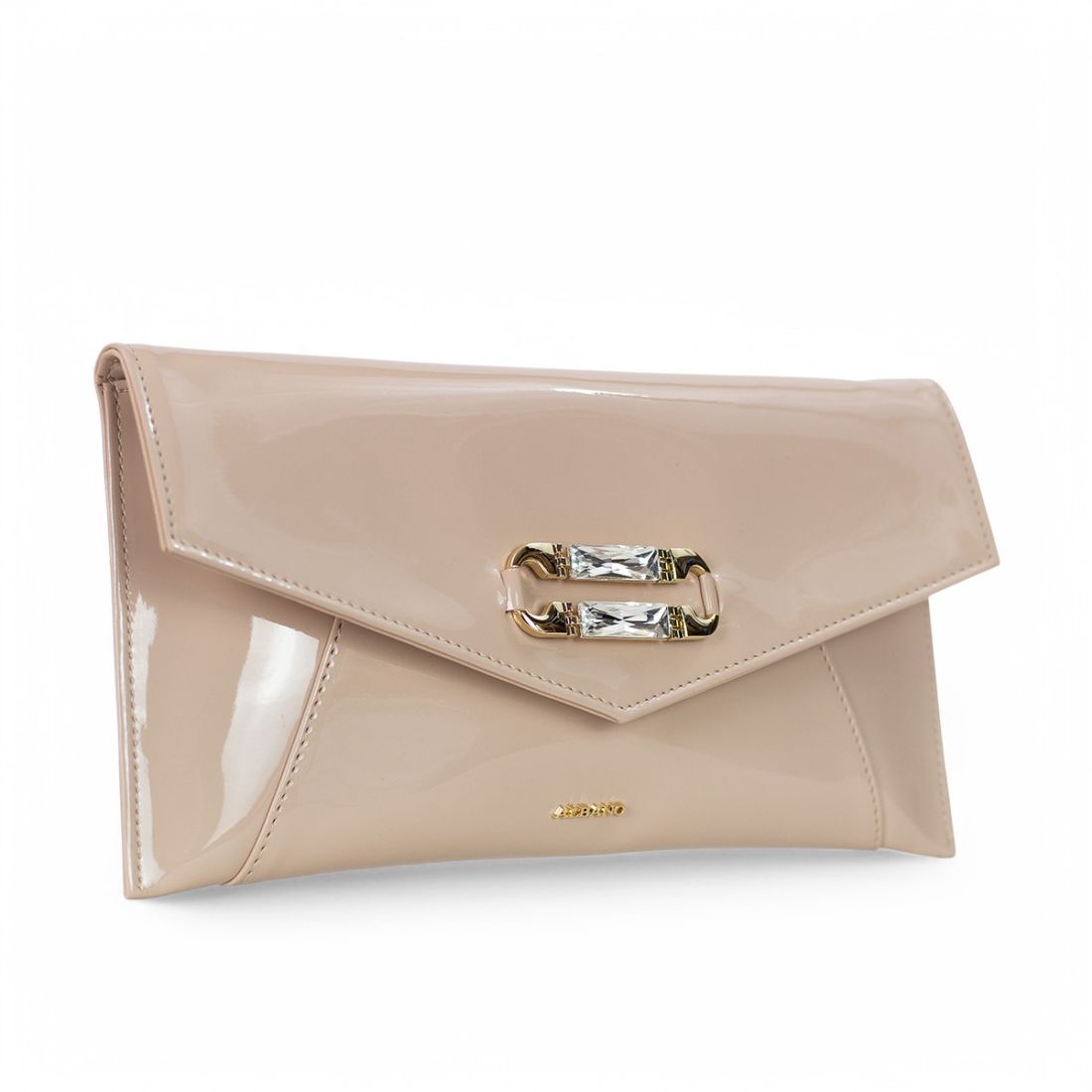 Gold Clutch Bag Pochette Albano Rosa Pochette Albano Rosa ALBANO - Main Image