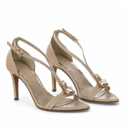 ALBANO - Sandal mit Steinen