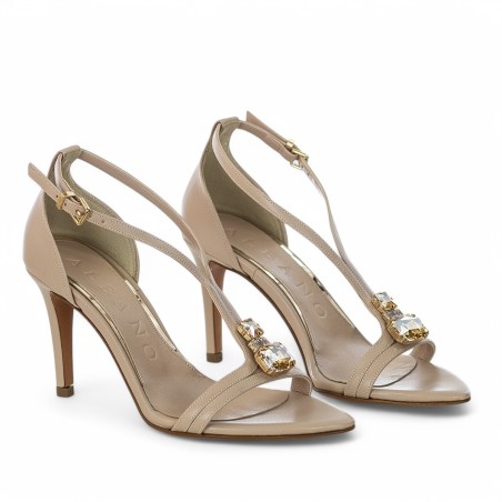 ALBANO - Sandal with stones