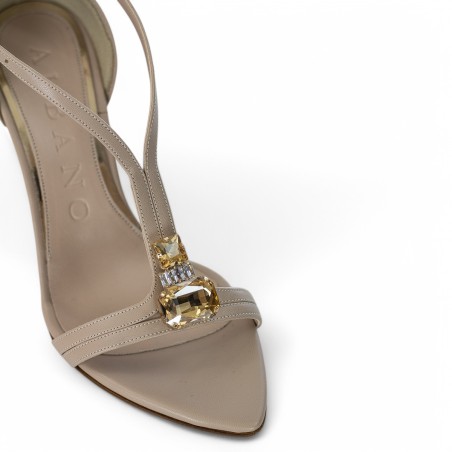 ALBANO - Sandal with stones