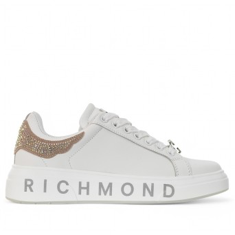 JOHN RICHMOND - Sneakers in with stones