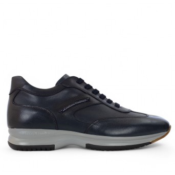 CRISTIANO GUALTIERI - Baskets en cuir