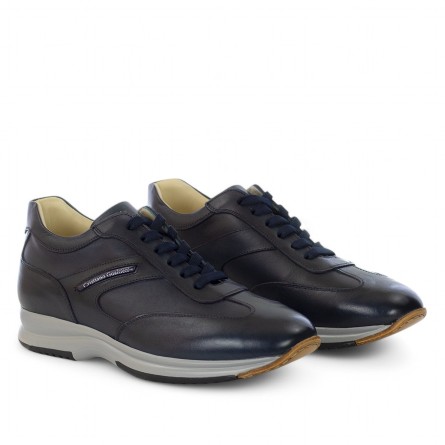 CRISTIANO GUALTIERI - Baskets en cuir