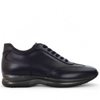 CRISTIANO GUALTIERI - Baskets en cuir