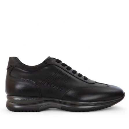 CRISTIANO GUALTIERI - Baskets en cuir