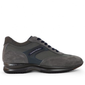 CRISTIANO GUALTIERI - Baskets en cuir