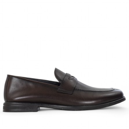 GUARDIANI - Mocassino con logo