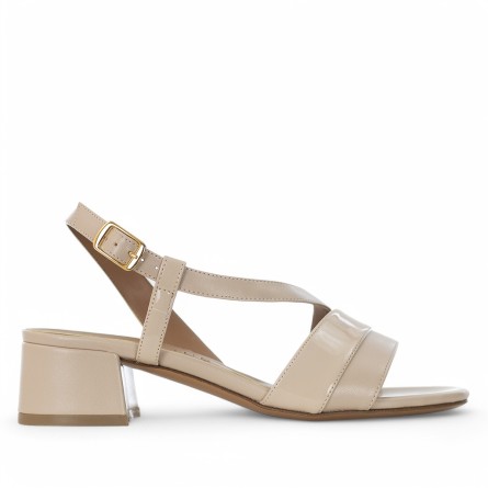 L'AMOUR - Sandal with double sash