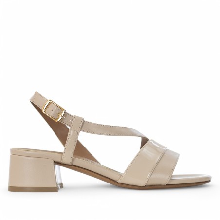 L'AMOUR - Sandalia con doble faja