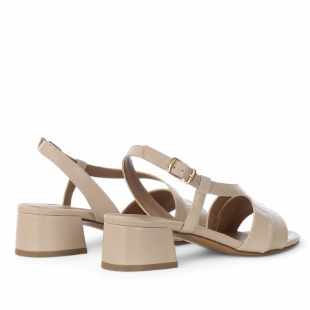 L'AMOUR - Sandal with double sash