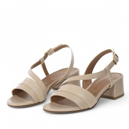 L'AMOUR - Sandal with double sash