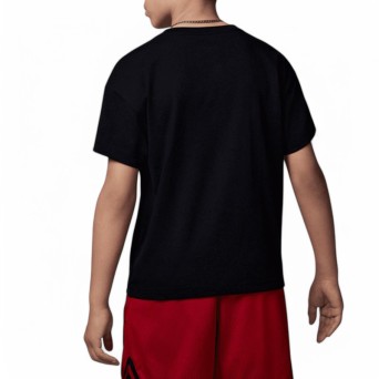 JORDAN - Kinder-T-Shirt AJ1 Aufnäher 2