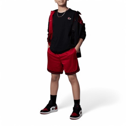JORDAN - T-shirt da bambino AJ1 Patch JORDAN - T-shirt da bambino AJ1 Patch