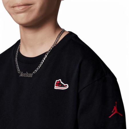 JORDAN - Camiseta de niño AJ1 Patch