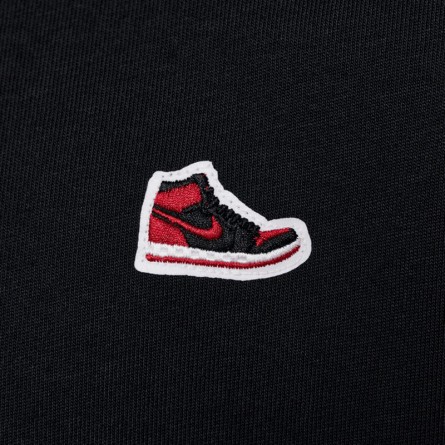 JORDAN - Kinder-T-Shirt AJ1 Aufnäher JORDAN - Kinder-T-Shirt AJ1 Aufnäher