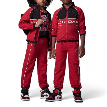 JORDAN - Wind Breaker Piping Children's Track Suit