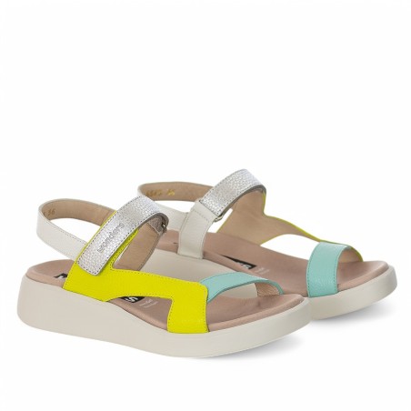WONDERS - Sandalia Multicolor