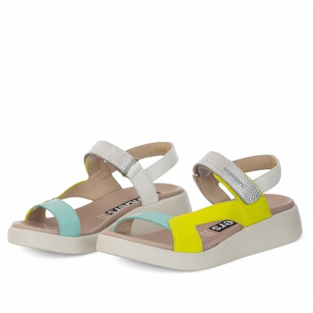 WONDERS - Sandalia Multicolor