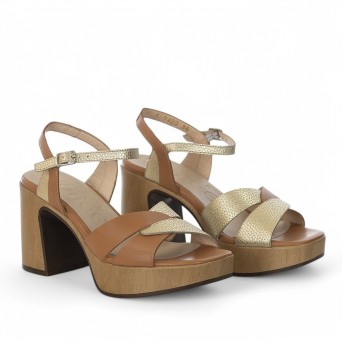 WONDERS - Sandal mit Bands 2