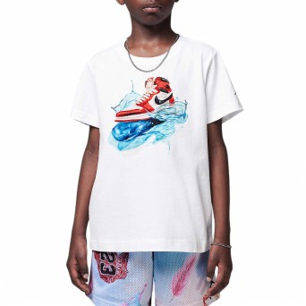 JORDAN - Camiseta niño Wave