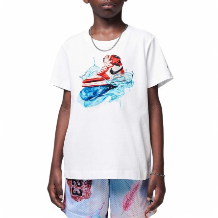 JORDAN - T-shirt da bambino Wave
