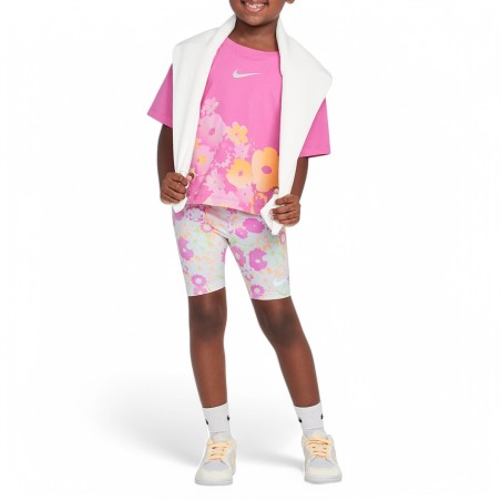NIKE - Ensemble floral imprimé