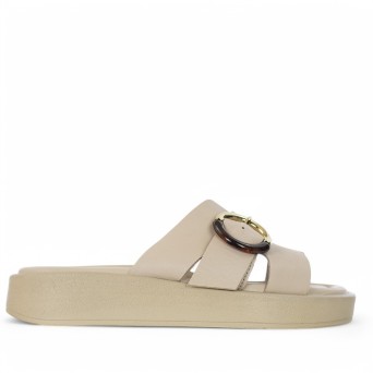 SHADDY - Sandal with ring