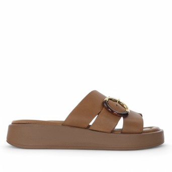 SHADDY - Sandal with ring