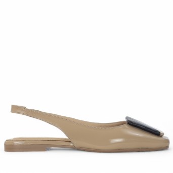 SHADDY - Sandales en cuir