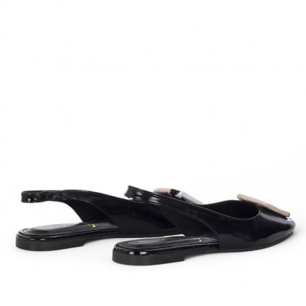 SHADDY - Leather sabot