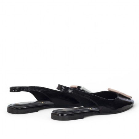 SHADDY - Sandales en cuir