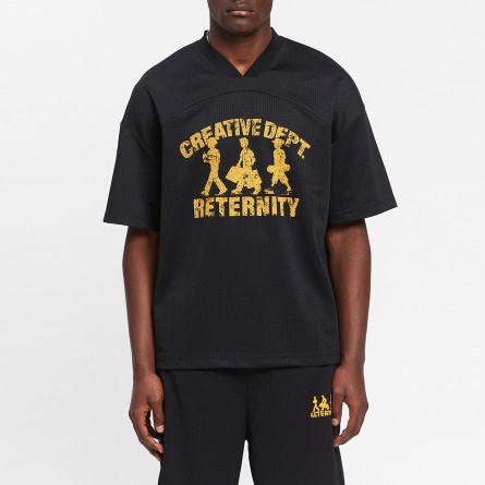 RETERNITY - T-shirt Creative Dept Logo Mesh