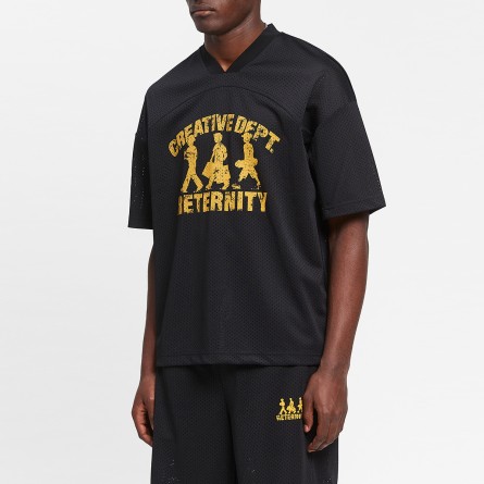 RETERNITY - Creative Dept Logo Mesh T-shirt